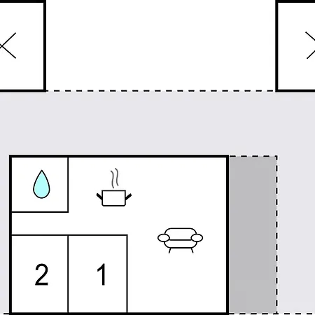 Two-bedroom In 펜션