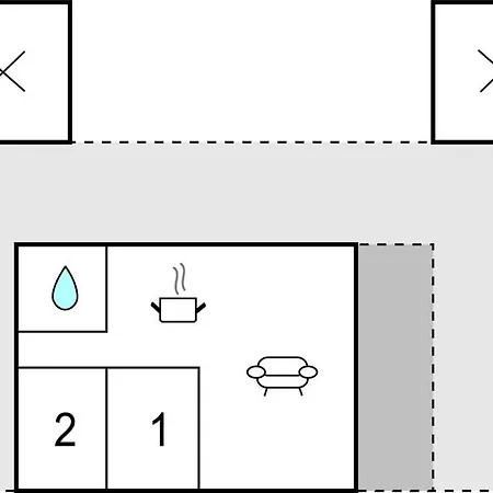 Two-bedroom In 펜션 Ansager